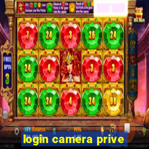 login camera prive